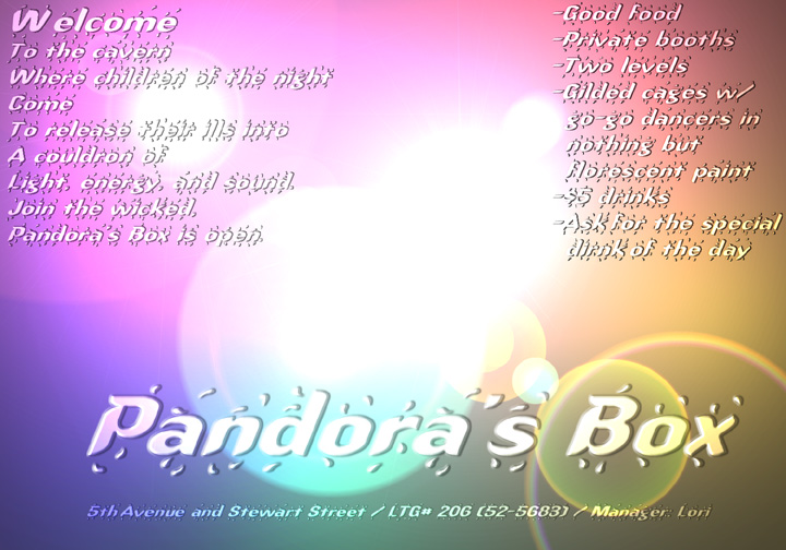 Copyright Bad Mojo Entertainment (so frag off on stealin' the picture!)